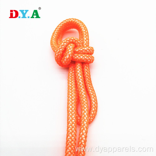 Polyester Mesh Round Drawstrings Cord For Garment Clothes